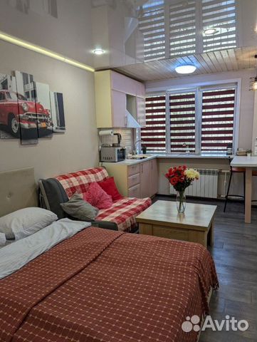 

Квартира-студия, 31 м², 2 кровати