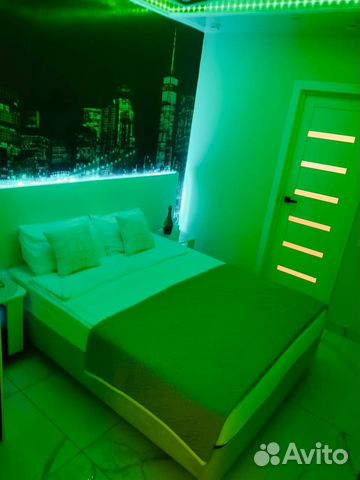 

Квартира-студия, 27 м², 1 кровать