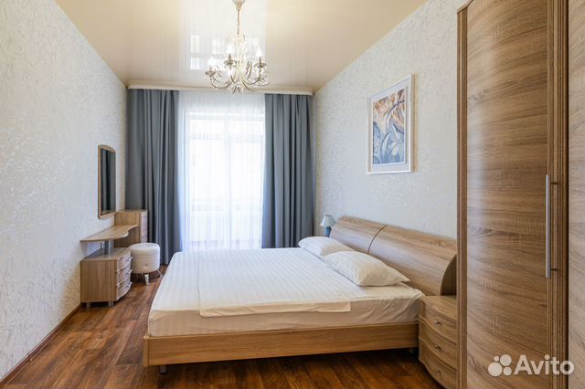 

2-к. квартира, 76 м², 4 кровати