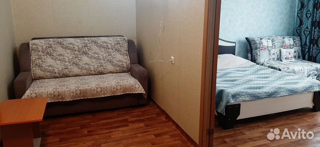 

1-к. квартира, 43 м², 3 кровати