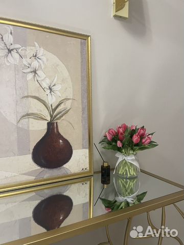 

1-к. квартира, 55 м², 2 кровати