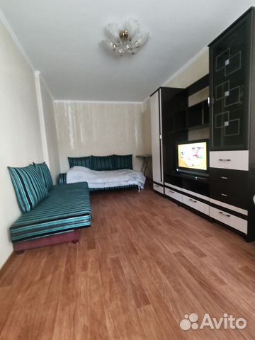 

1-к. квартира, 36 м², 2 кровати