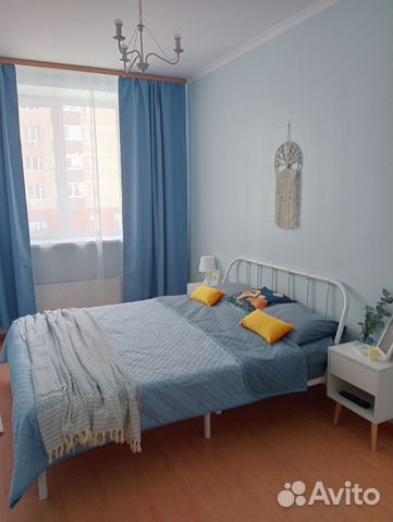 

2-к. квартира, 55 м², 2 кровати