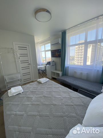 

Квартира-студия, 16 м², 2 кровати