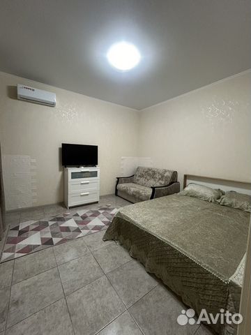 

1-к. квартира, 38 м², 1 кровать