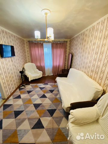 

2-к. квартира, 47 м², 3 кровати
