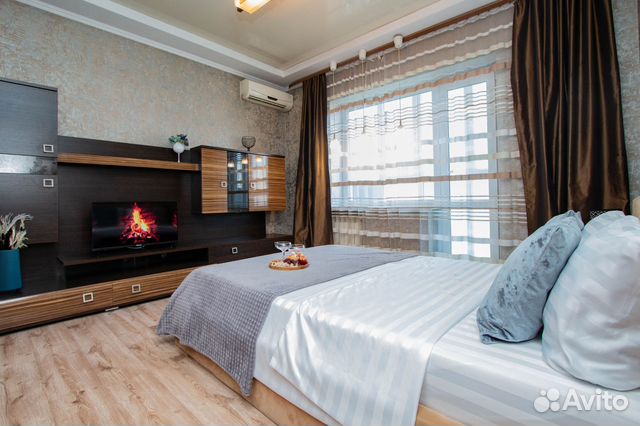 

Квартира-студия, 33 м², 1 кровать