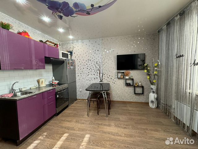 

Квартира-студия, 24,5 м², 2 кровати