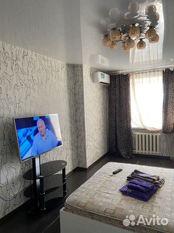 

1-к. квартира, 44 м², 1 кровать