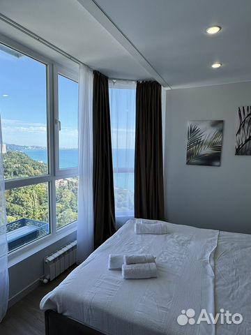 

Квартира-студия, 39 м², 2 кровати