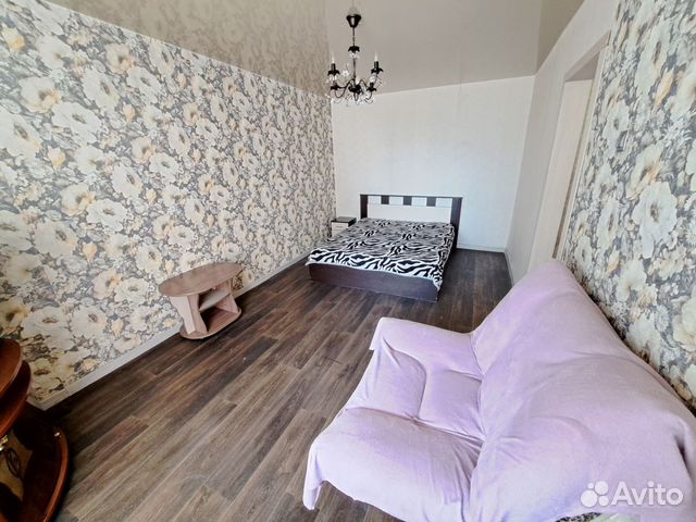 

2-к. квартира, 48 м², 2 кровати