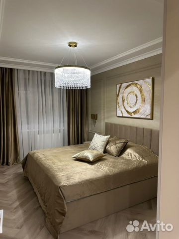 

1-к. квартира, 42 м², 2 кровати