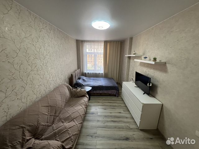 

1-к. квартира, 38 м², 2 кровати