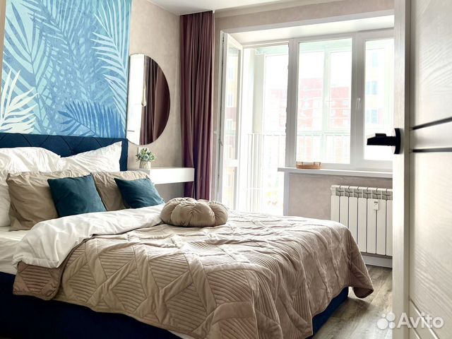 

2-к. квартира, 53,4 м², 3 кровати