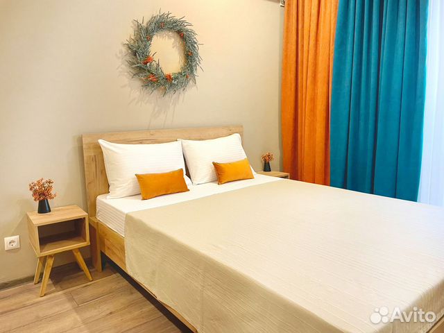 

Квартира-студия, 25 м², 1 кровать