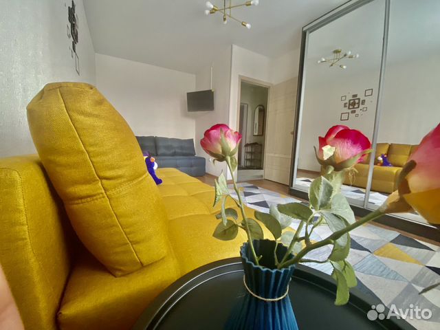 

1-к. квартира, 33 м², 2 кровати