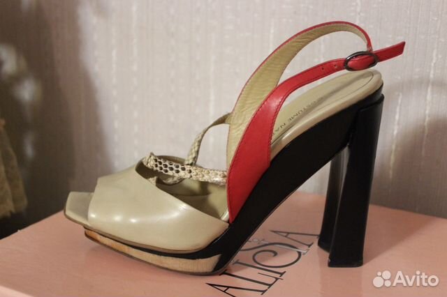 Продаю босоночки Италия, р. 36 б/у Продаю босоночки Италия, р. 36 б/у