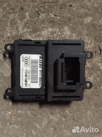 Audi блок розжига управления светодиодами фар Ауди