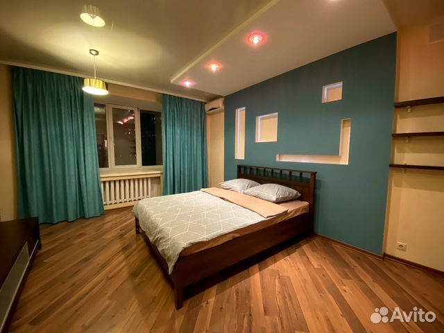 

1-к. квартира, 46 м², 2 кровати