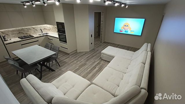 

3-к. квартира, 80 м², 3 кровати