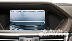 Установка камер на Mercedes comand NTG