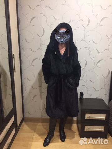 Шуба норковая