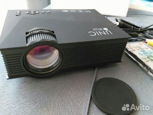 Новый проектор Unic UC46 с WI FI