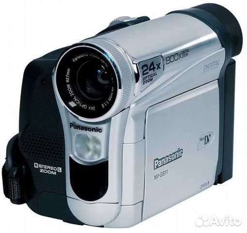 Panasonic nv gs11 как перенести видео на компьютер