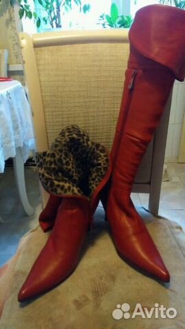 Сапоги осенние Сапоги осенние