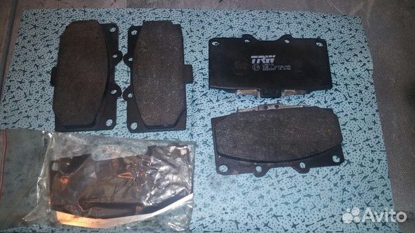 Колодки тормозные Subaru Forester/Impreza