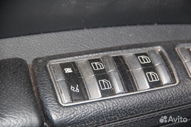 Mercedes w221 блок кнопок стеклоподъёмников