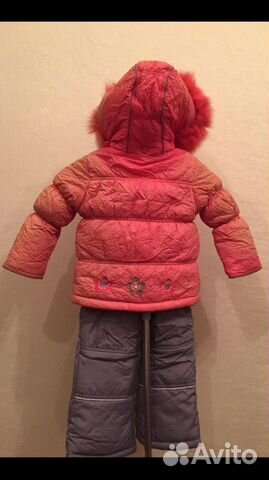Скидка Комплект зимний для девочки 92