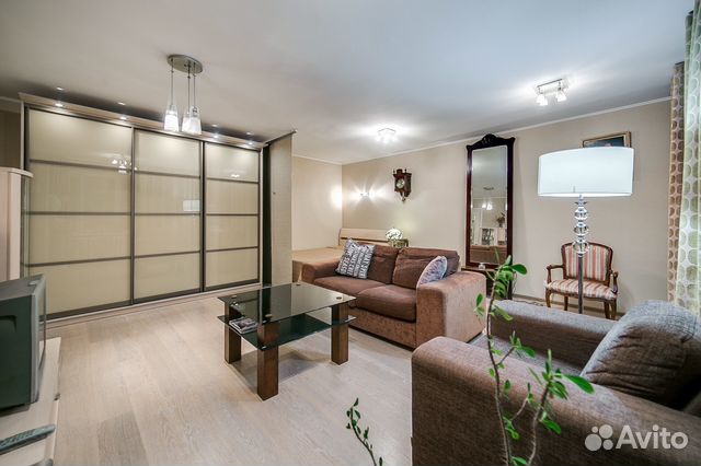1-к квартира, 42 м², 2/8 эт.