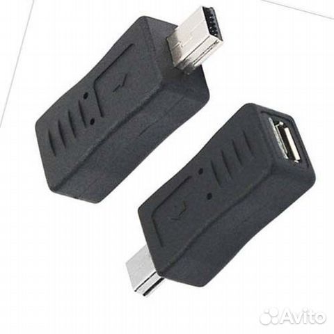 Набор переходников 12шт. miniUSB/microUSB/USB