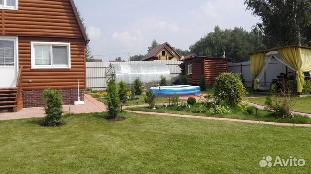 Дача 75 м² на участке 10 сот. Дача 75 м² на участке 10 сот.