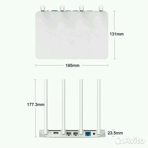 Xiaomi wi fi router 3