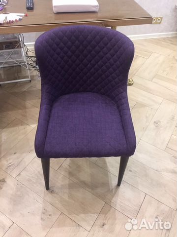 Фиолетовое кресло — фотография №1