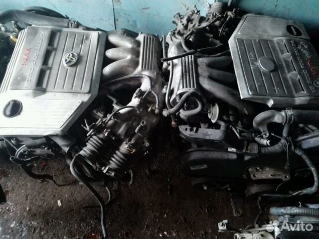 Двигатель б/у контрактный Лексус 3.0