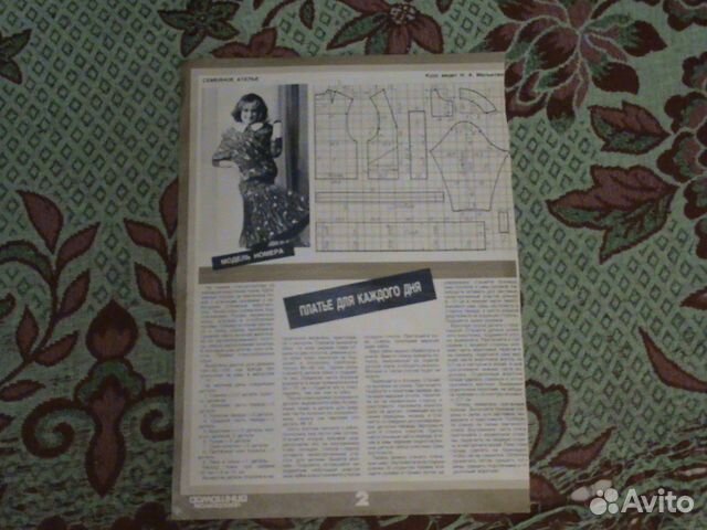 Приложение Работница 1984, 85, 86, 87, 88, 89, 90