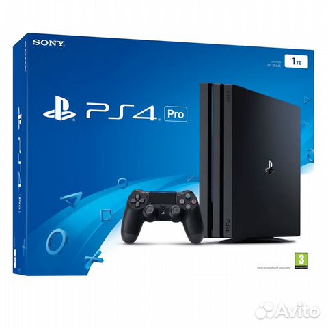 Sony Playstation 4 Pro 1tb как новая + игра Sony Playstation 4 Pro 1tb как новая + игра