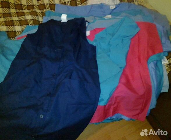 Медицинские рубашки новые