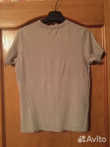 Футболка подростковая Guess р. M(12/14), майка 158