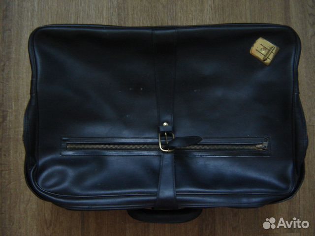 Чемодан кожаный (СССР)