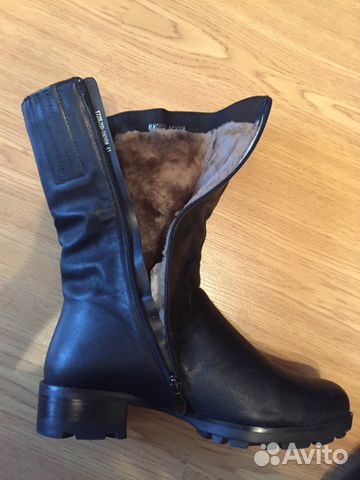 Сапоги зима новые натуральные