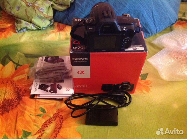 Sony Alpha dslr-A290 Kit Sony Alpha dslr-A290 Kit