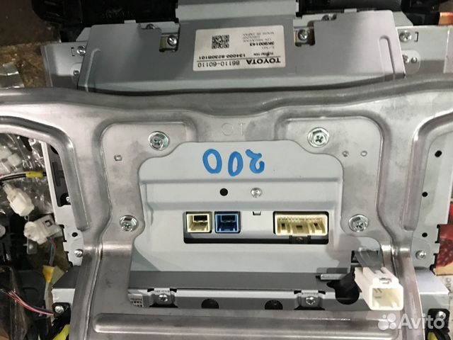 Монитор, дисплей Toyota Land Cruiser 200 рестайл Монитор, дисплей Toyota Land Cruiser 200 рестайл