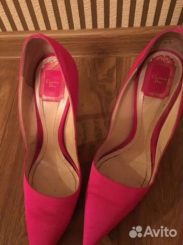 Туфли Dior оригинал