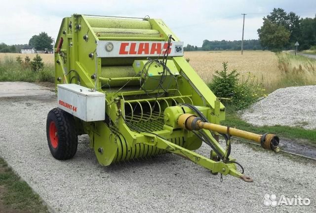 Пресс-подборщик для сена, соломы claas rolland 44