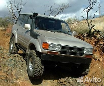 Шноркель TLW для Toyota Land Cruiser 80