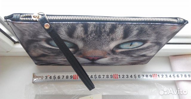 Модный клатч New Look Maddy Cat Сумка Кот Англия Модный клатч New Look Maddy Cat Сумка Кот Англия